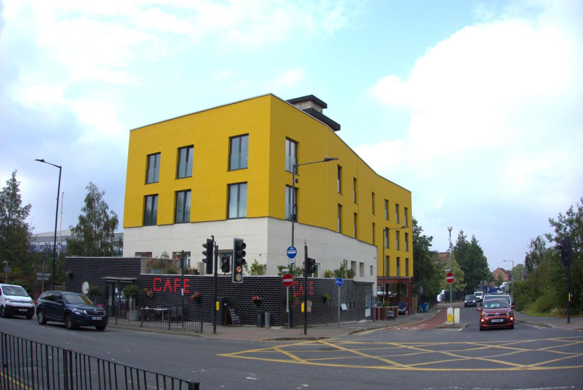 Abbey Point Hotel Wembley المظهر الخارجي الصورة