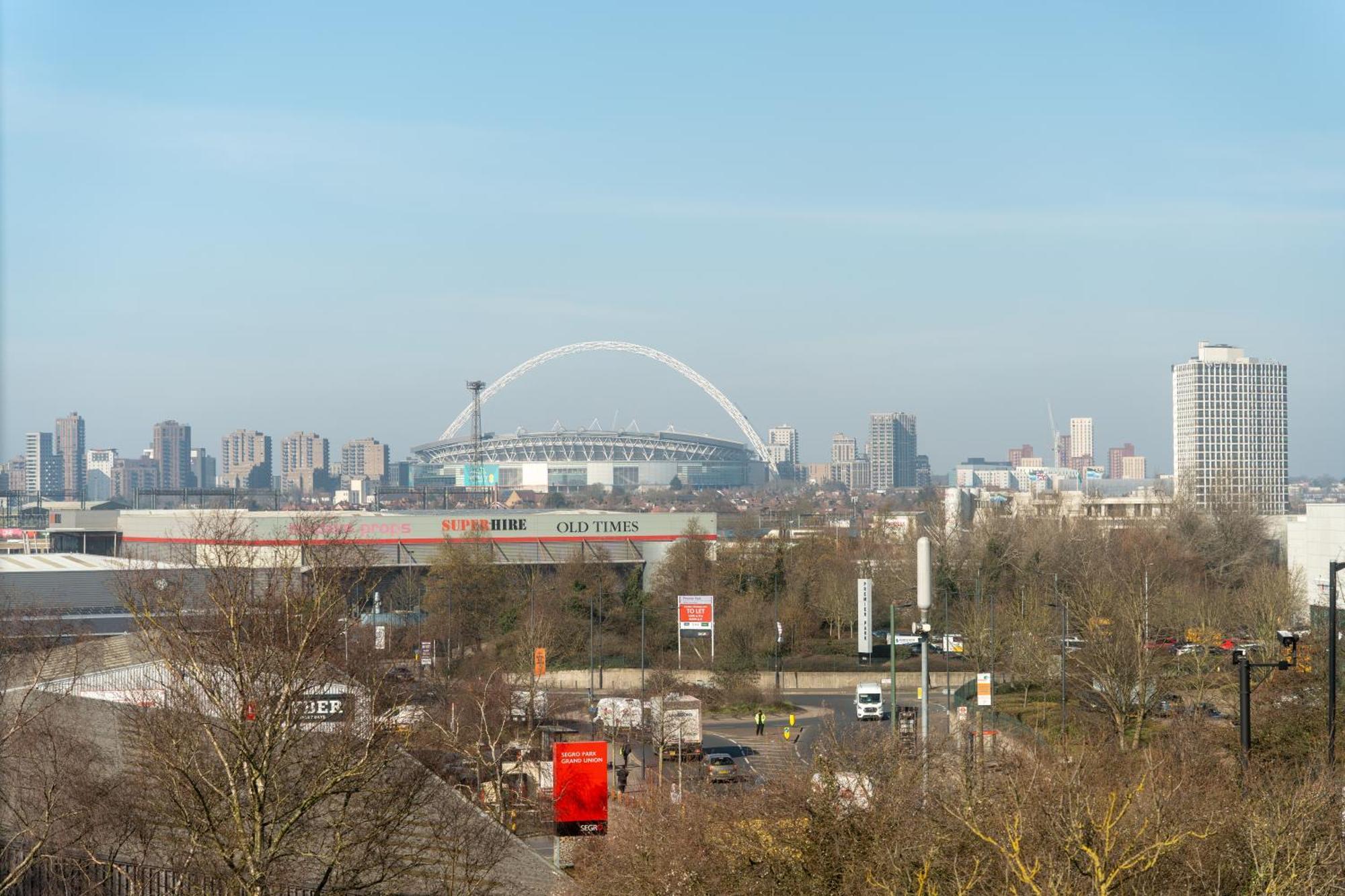 Abbey Point Hotel Wembley المظهر الخارجي الصورة